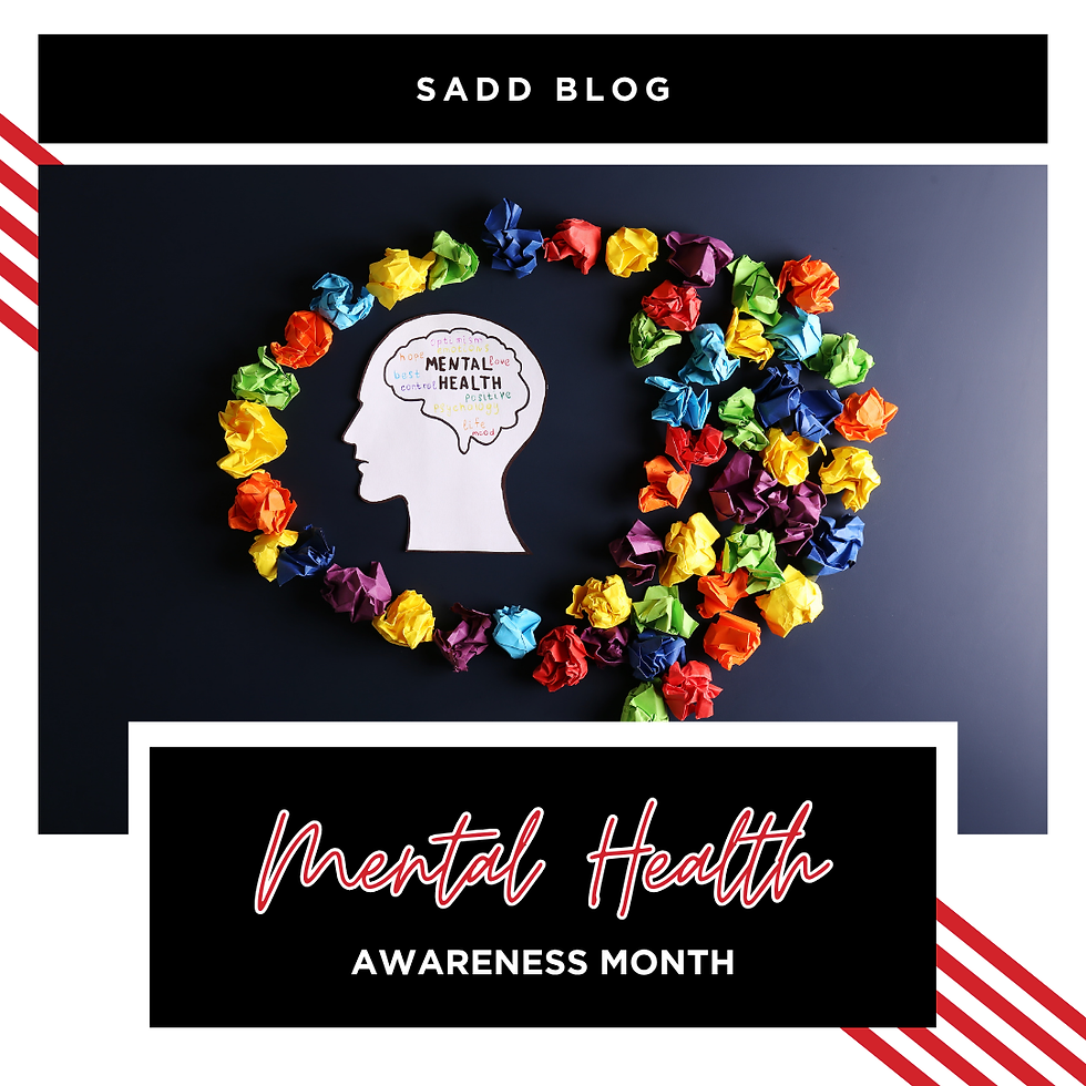 Mental Health Awareness Month