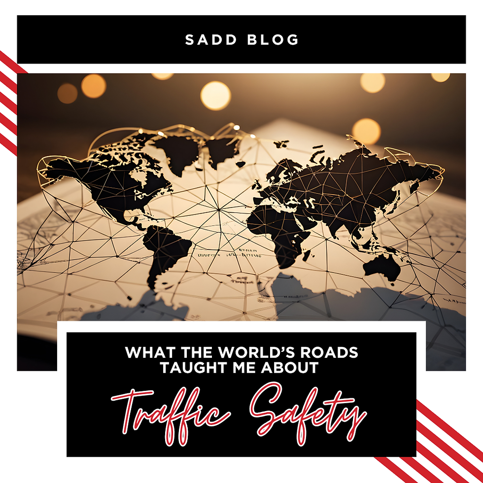 What the World’s Roads Taught Me About Traffic Safety