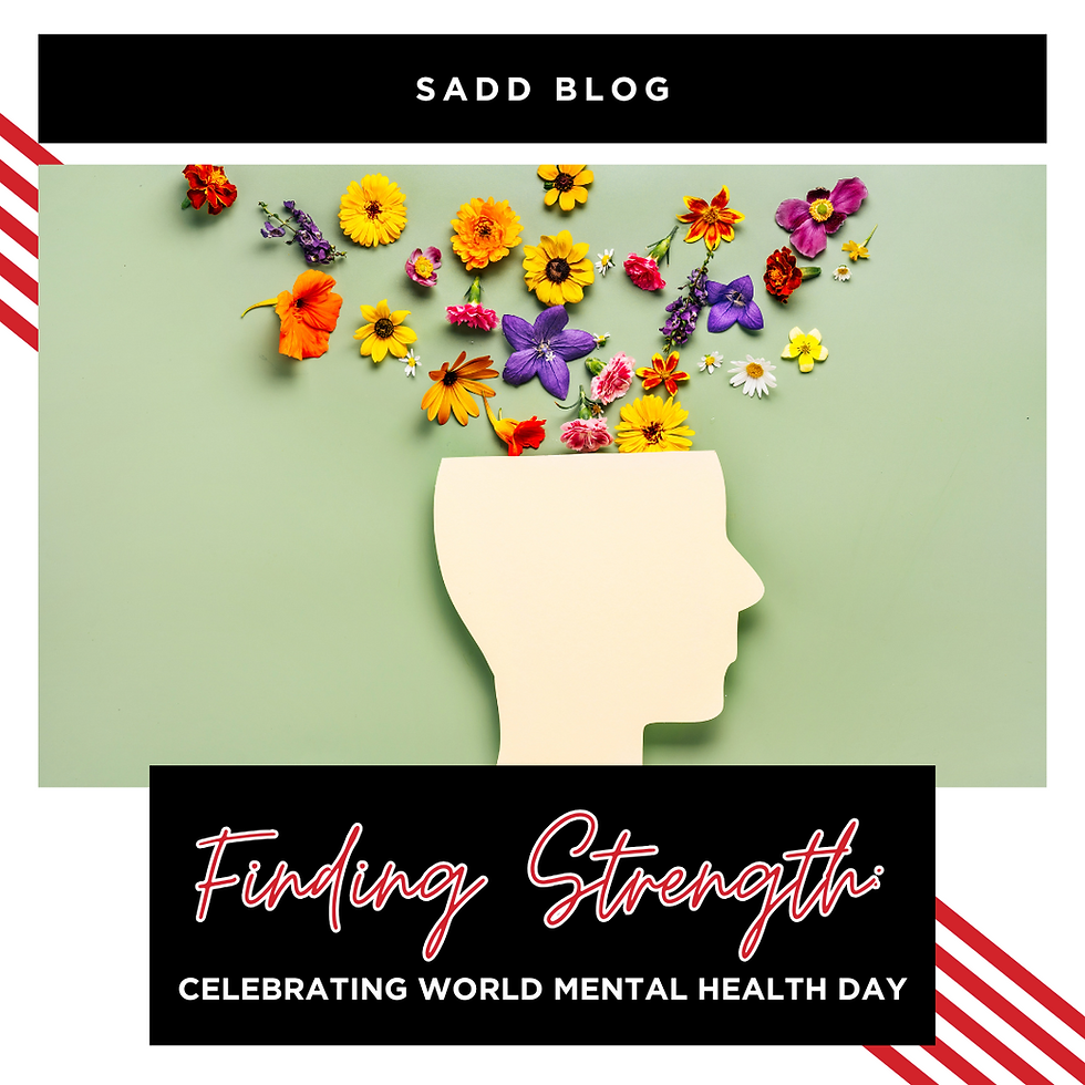 Finding Strength: Celebrating World Mental Health Day 