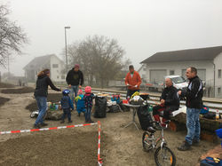 Arbeitseinsatz am 31. Okt.