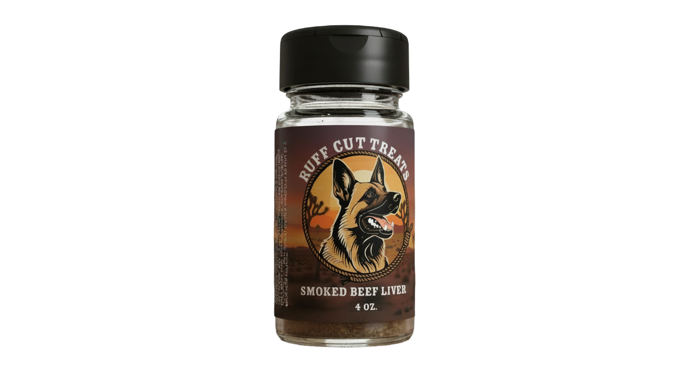 Ruff Cut Treats- Liver Shaker