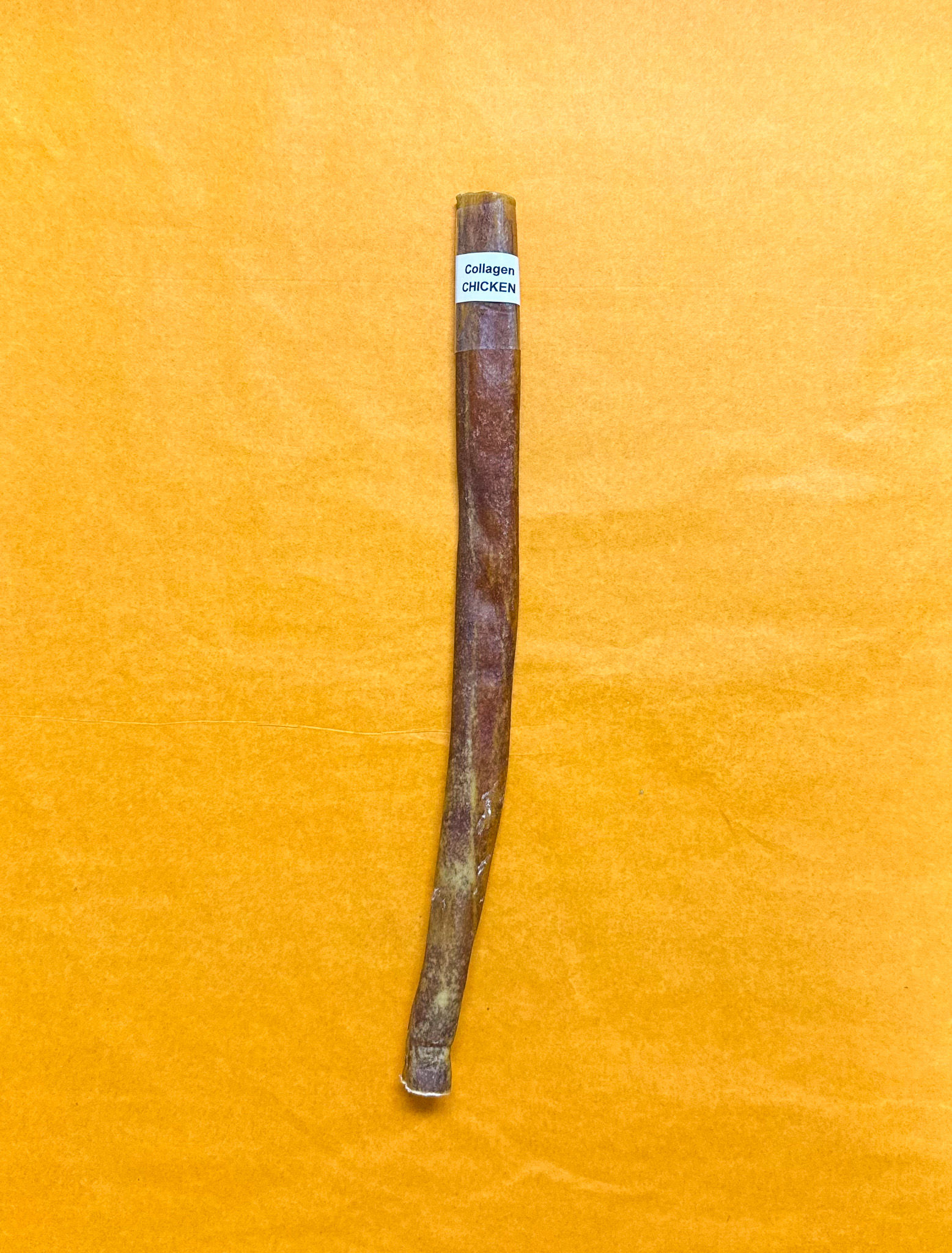 Stuffed Collagen Sticks Chicken Flavor - 12 Inch