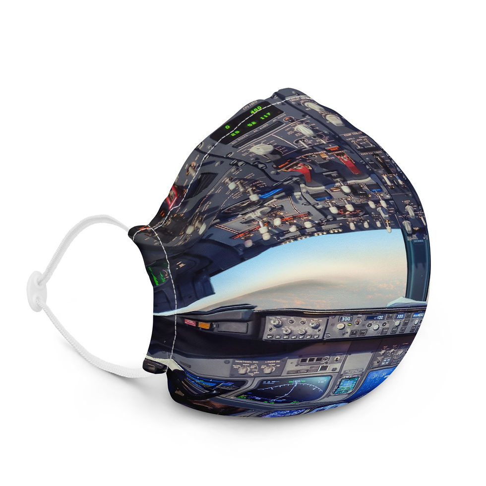 Thumbnail: Cockpit #1 Face mask