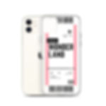 SPECIAL EDITION: Wonderland (YAY) Boarding Pass iPhone Case