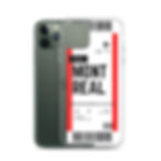 Thumbnail: Montreal Boarding Pass iPhone Case
