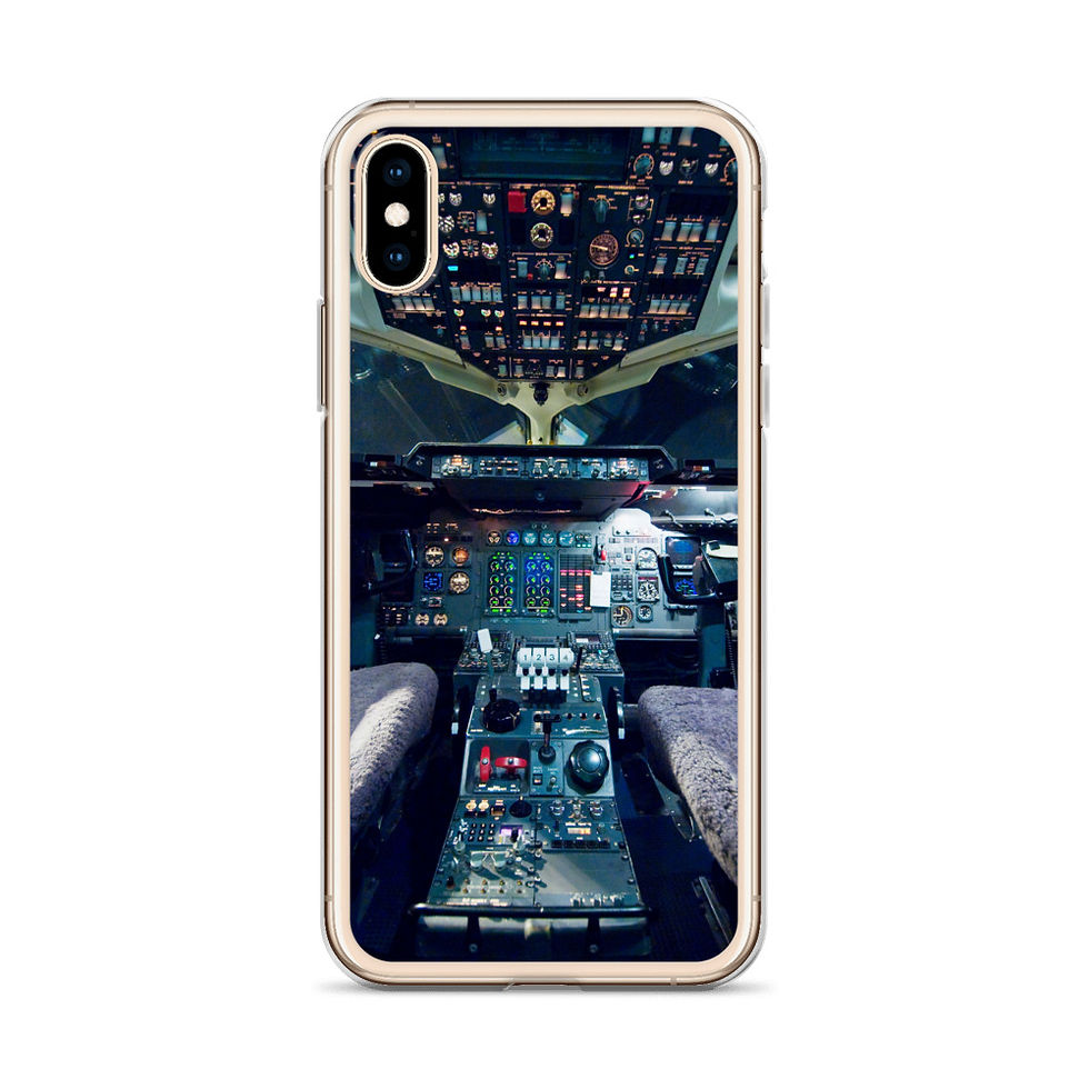 Thumbnail: Cockpit #4 iPhone Case