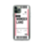 Thumbnail: SPECIAL EDITION: Wonderland (YAY) Boarding Pass iPhone Case