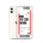 Ho Chi Minh Boarding Pass iPhone Case
