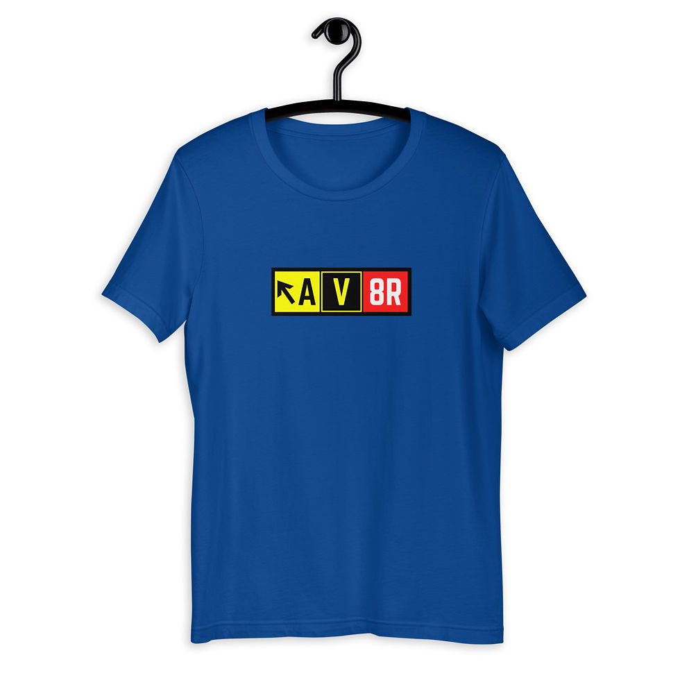 Thumbnail: AV8R Short-Sleeve Unisex T-Shirt
