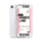 Thumbnail: SPECIAL EDITION: Wonderland (YAY) Boarding Pass iPhone Case