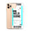 Thumbnail: Melbourne Boarding Pass iPhone Case
