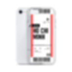 Thumbnail: Ho Chi Minh Boarding Pass iPhone Case