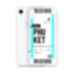 Thumbnail: Phuket Boarding Pass iPhone Case