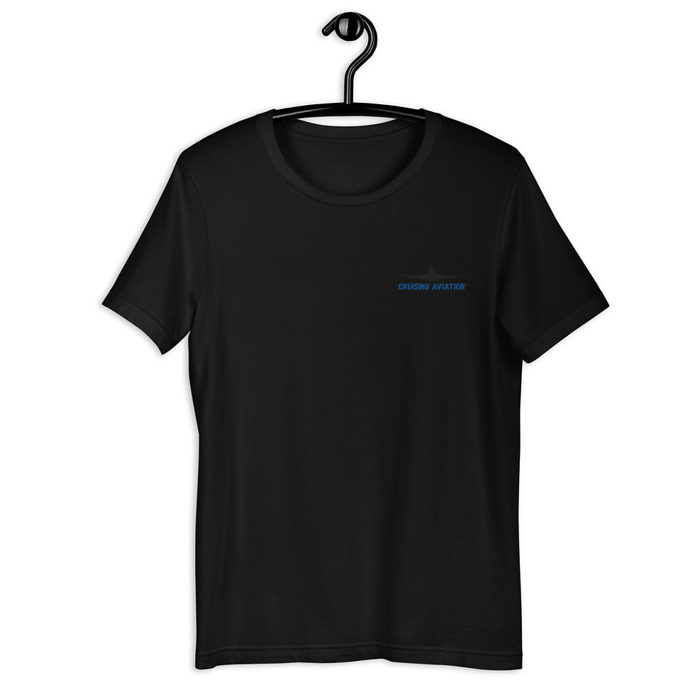 Thumbnail: Embroidered Logo Short-Sleeve Unisex T-Shirt
