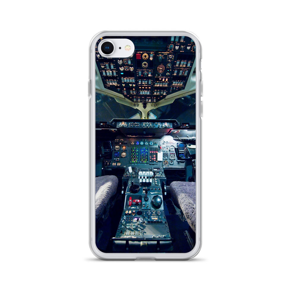 Thumbnail: Cockpit #4 iPhone Case