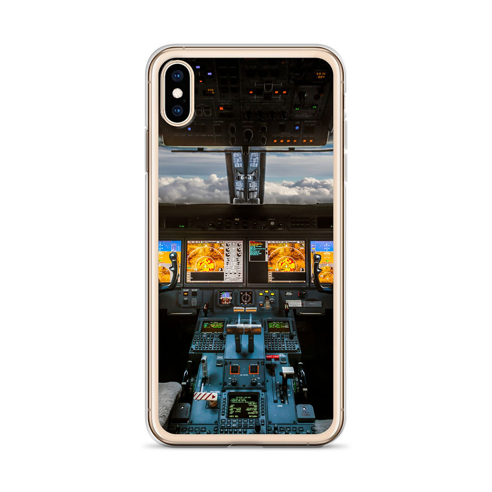Thumbnail: Cockpit #1 iPhone Case