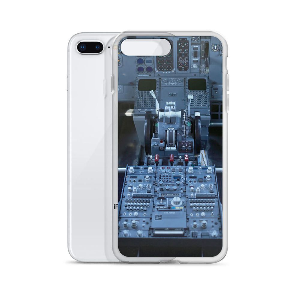 Thumbnail: Cockpit #5 iPhone Case