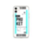 Thumbnail: Phuket Boarding Pass iPhone Case