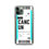 Thumbnail: Cancun Boarding Pass iPhone Case