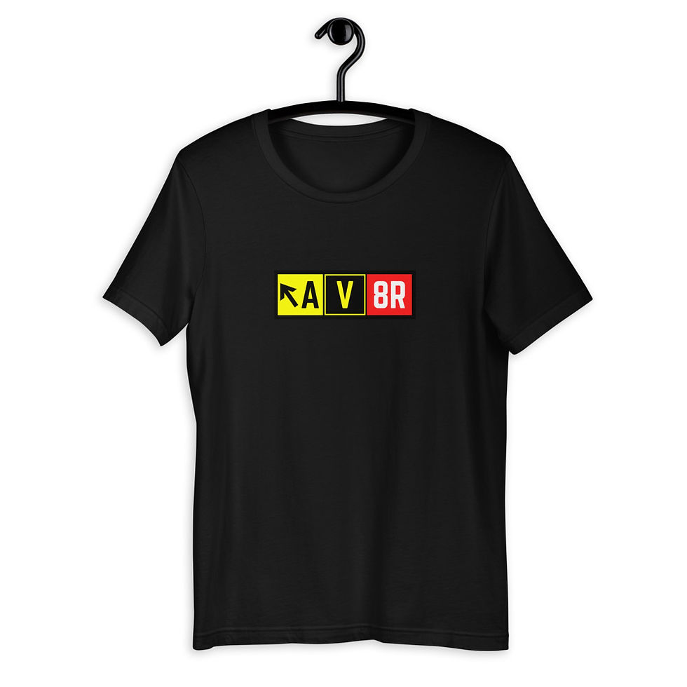 Thumbnail: AV8R Short-Sleeve Unisex T-Shirt