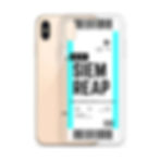 Thumbnail: Siem Reap Boarding Pass iPhone Case