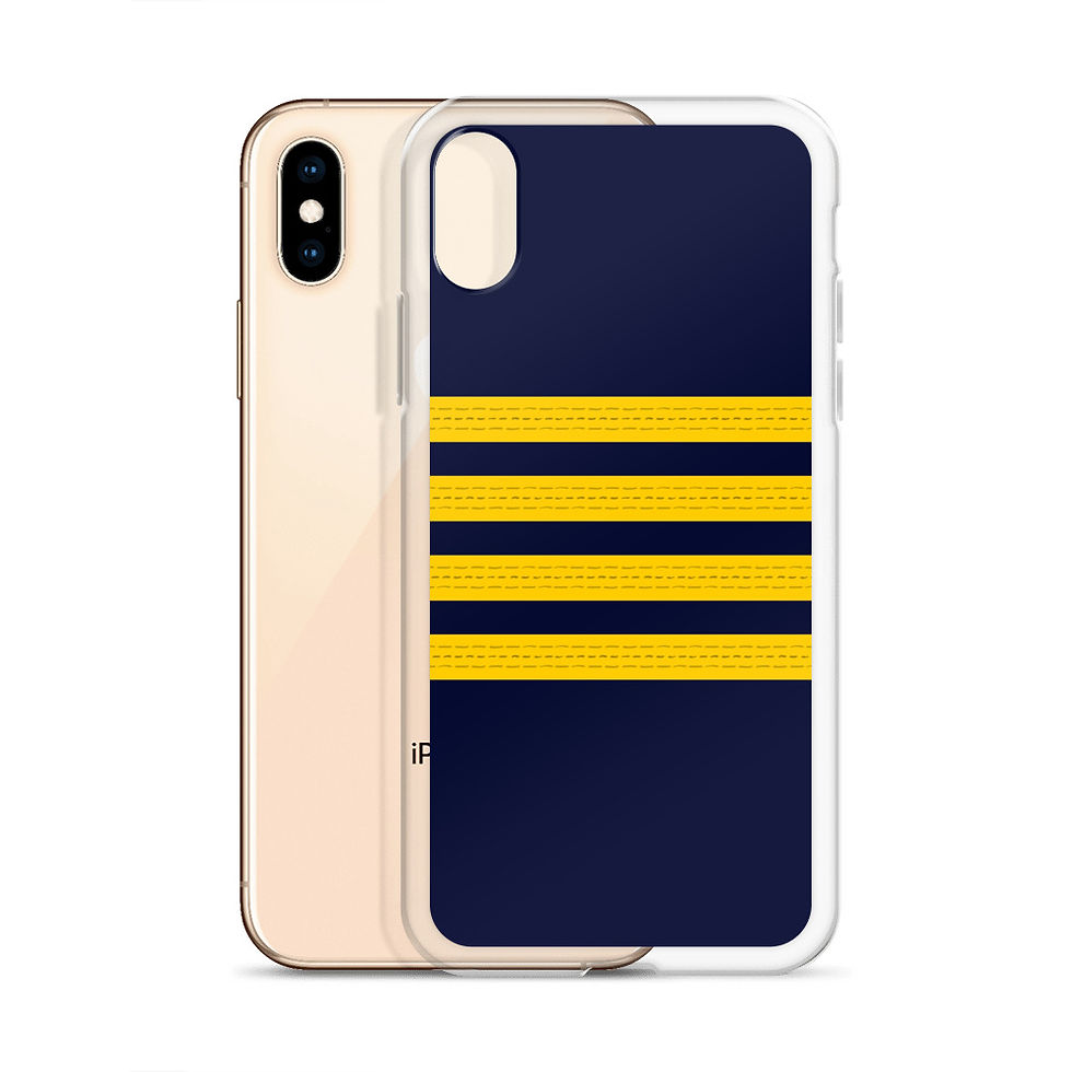 Thumbnail: Pilot Epaulettes (captain) iPhone Case
