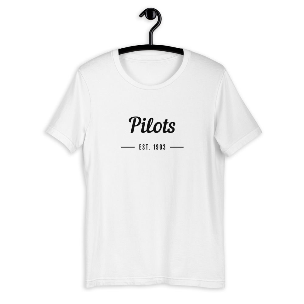 Pilots est. 1903 Short-Sleeve Unisex T-Shirt