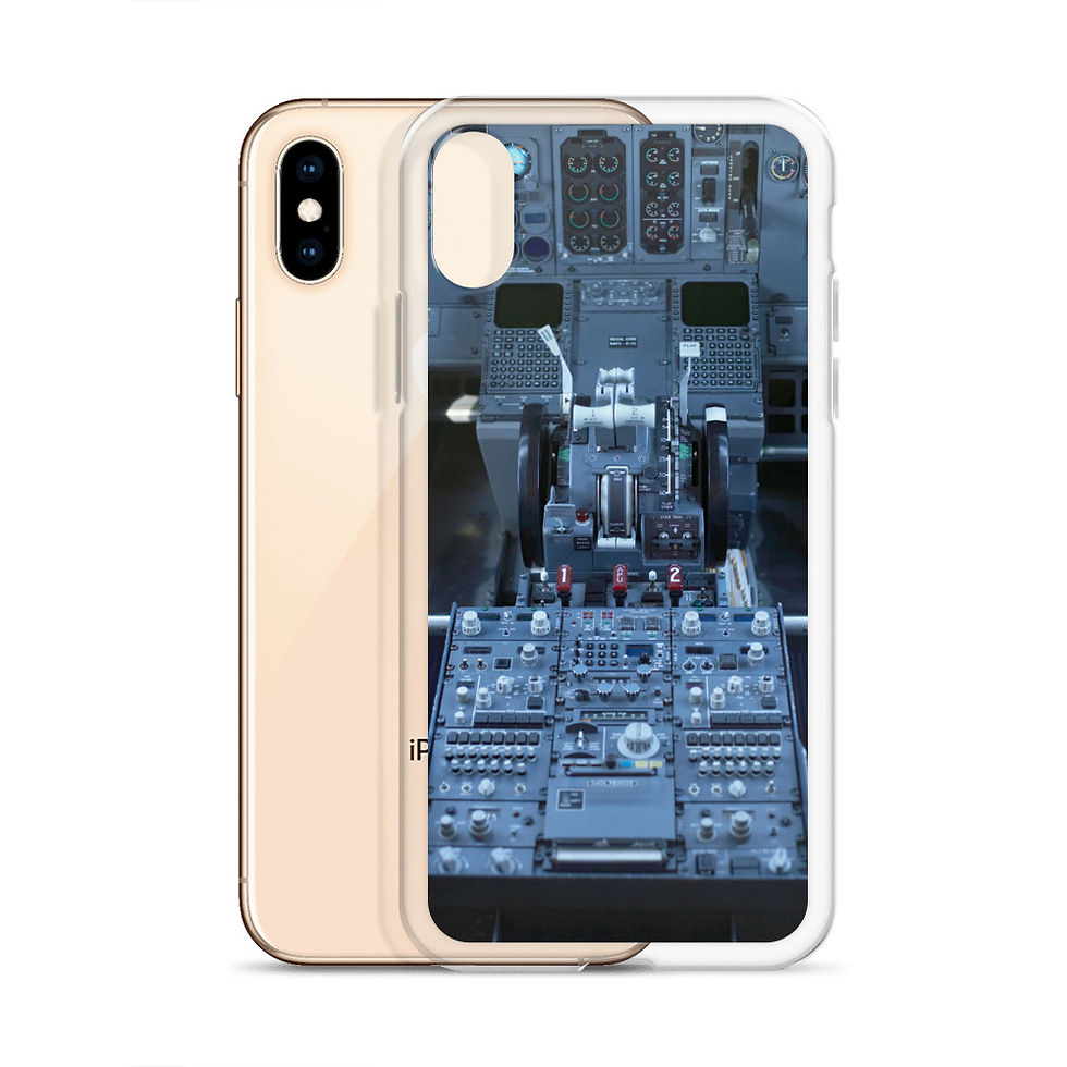Thumbnail: Cockpit #5 iPhone Case