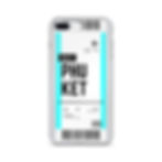 Thumbnail: Phuket Boarding Pass iPhone Case