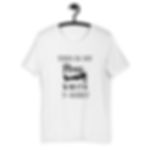 This is My Plane White Short-Sleeve Unisex T-Shirt