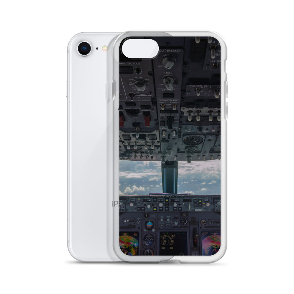 Thumbnail: Cockpit #2 iPhone Case