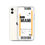 Thumbnail: Miami Boarding Pass iPhone Case