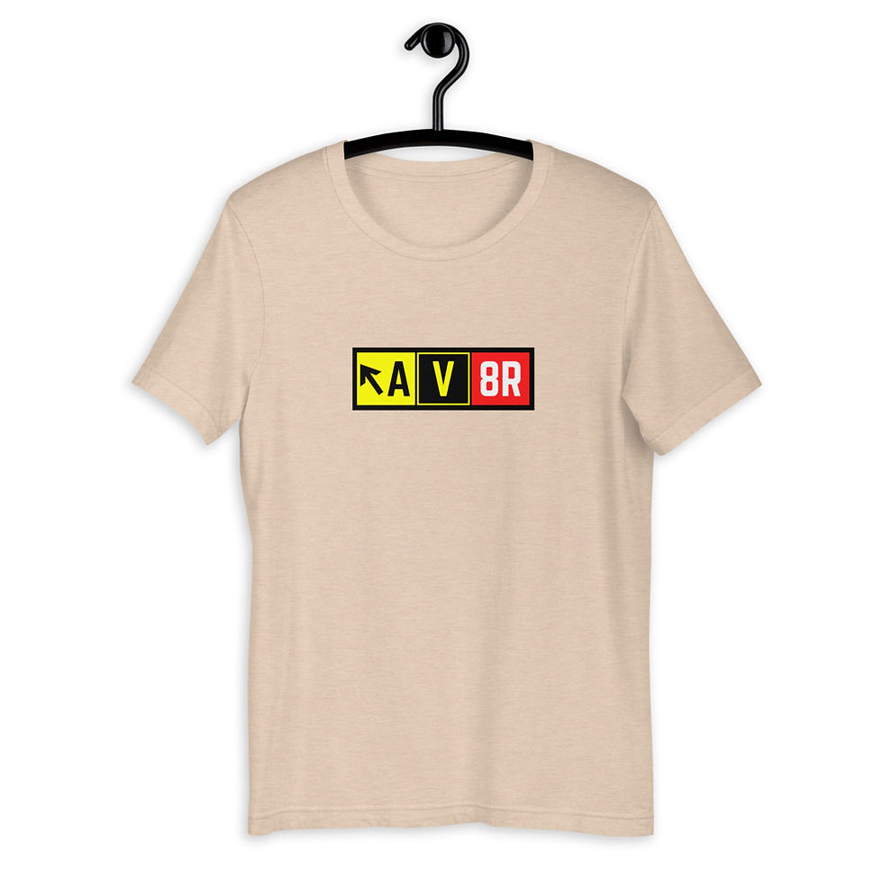 Thumbnail: AV8R Short-Sleeve Unisex T-Shirt