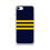 Thumbnail: Pilot Epaulettes (Senior First Officer) iPhone Case