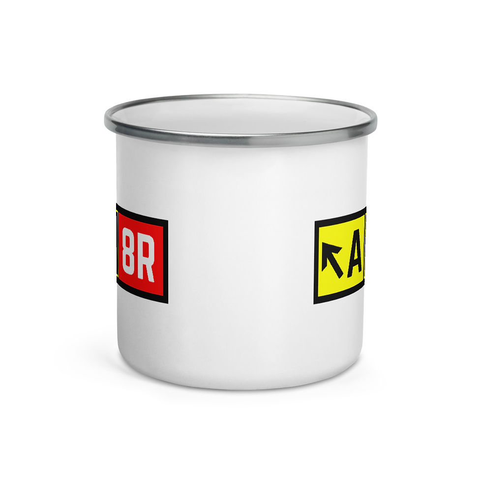Thumbnail: AV8R Enamel Mug