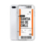 Thumbnail: Santiago De Chile Boarding Pass iPhone Case