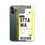 Thumbnail: Ottawa Boarding Pass iPhone Case