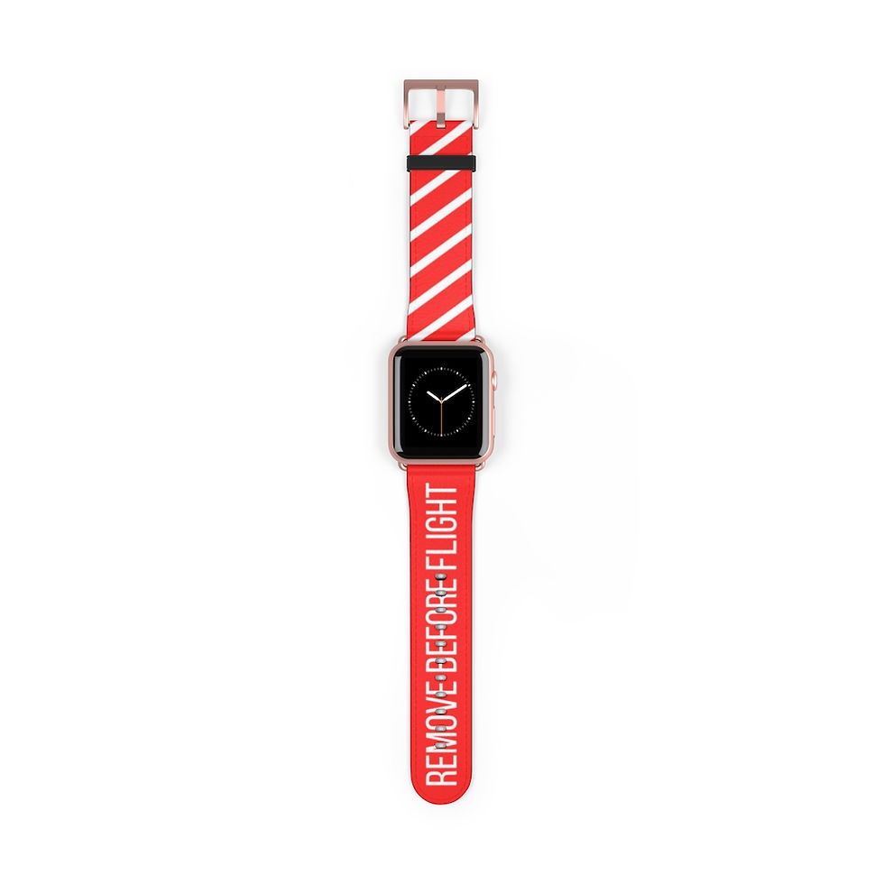Thumbnail: REMOVE BEFORE FLIGHT Watch Band