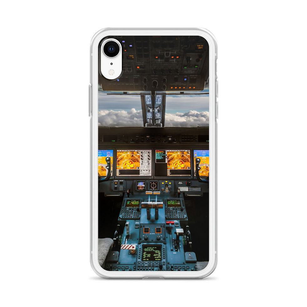 Thumbnail: Cockpit #1 iPhone Case