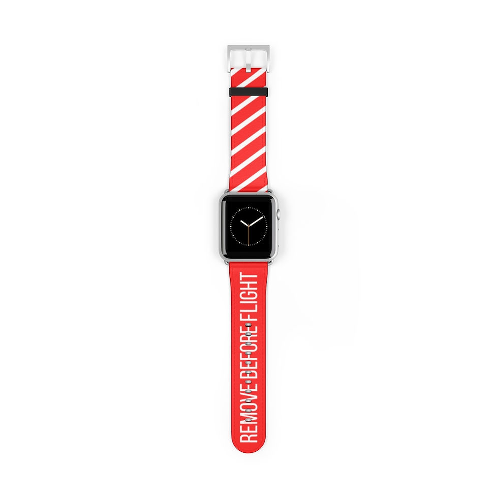 Thumbnail: REMOVE BEFORE FLIGHT Watch Band