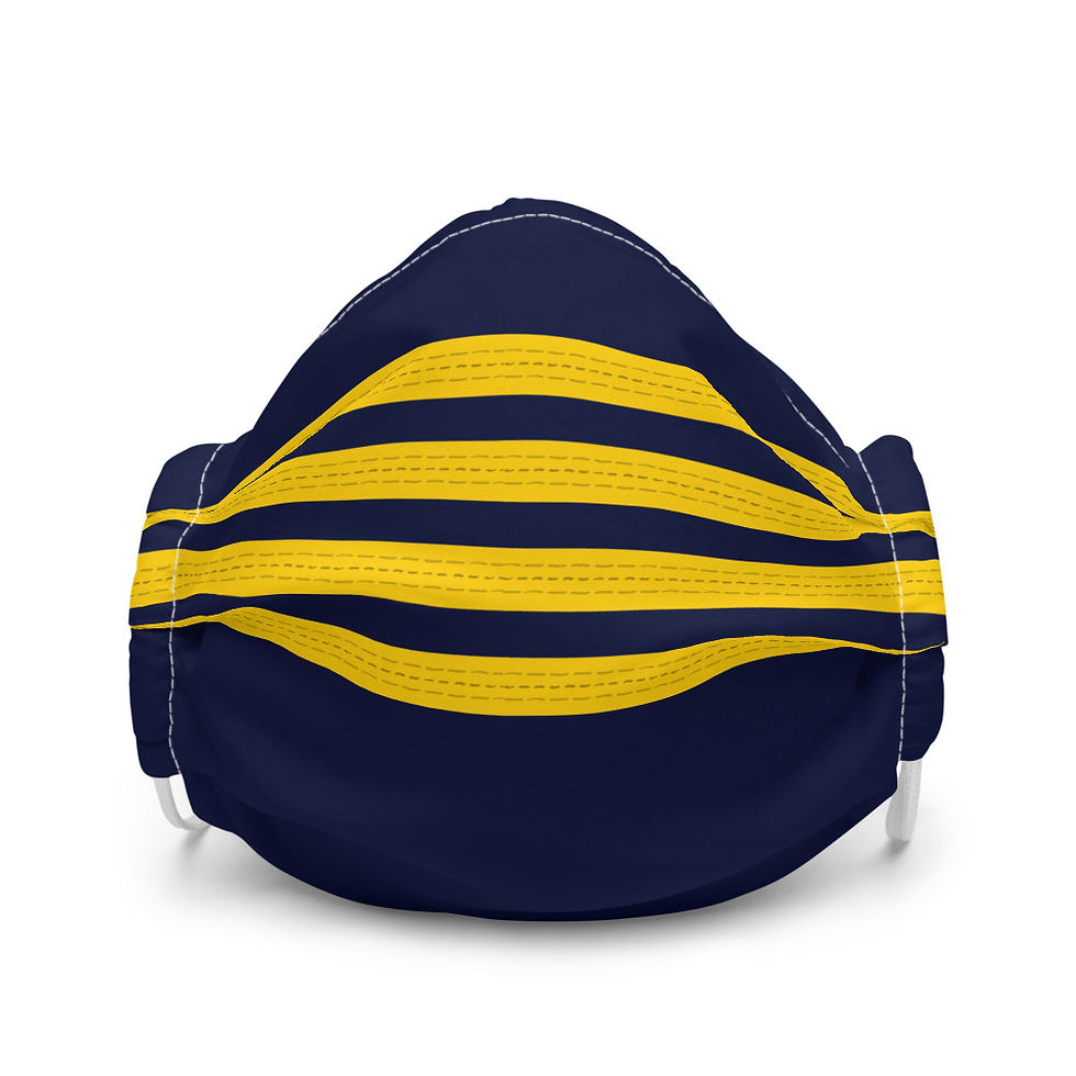 Thumbnail: Epaulettes #4 Face mask