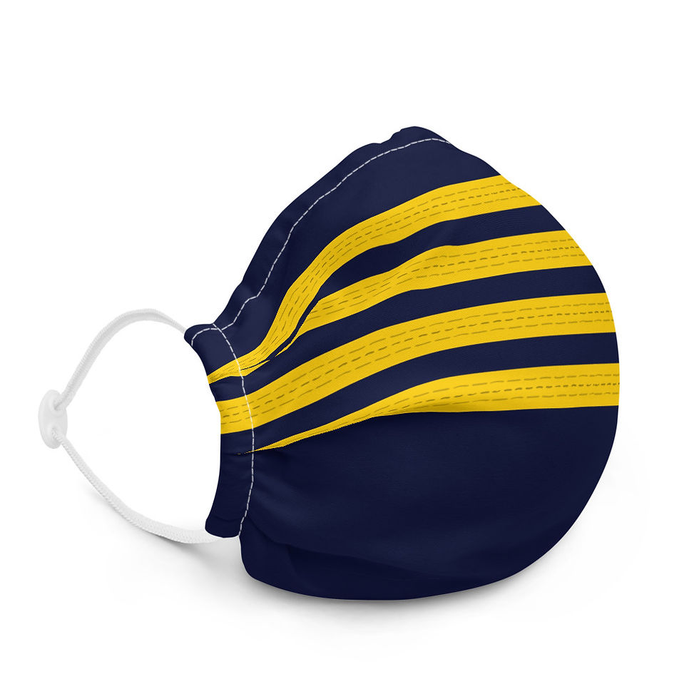 Thumbnail: Epaulettes #4 Face mask