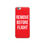 Thumbnail: REMOVE BEFORE FLIGHT iPhone Case