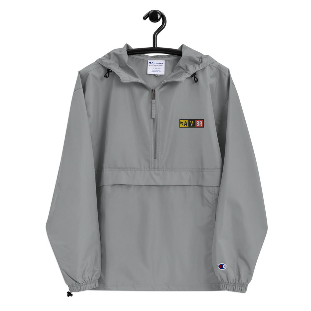 AV8R Embroidered Champion Packable Jacket