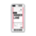Thumbnail: SPECIAL EDITION: Wonderland (YAY) Boarding Pass iPhone Case
