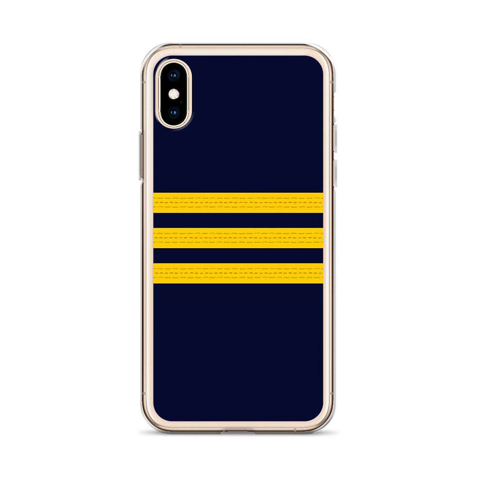 Thumbnail: Pilot Epaulettes (Senior First Officer) iPhone Case