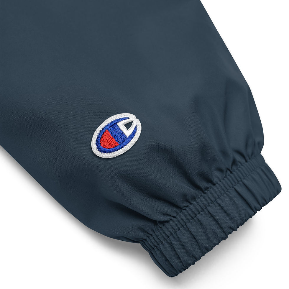 Thumbnail: AV8R Embroidered Champion Packable Jacket