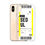 Thumbnail: Seoul Boarding Pass iPhone Case