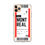 Thumbnail: Montreal Boarding Pass iPhone Case