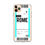 Thumbnail: Rome Boarding Pass iPhone Case